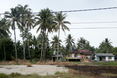 Malay village, Terengganu