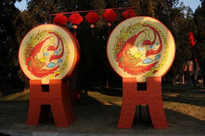 2012, Beijing, Chinese New Year