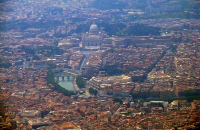 Rome and Vantican City