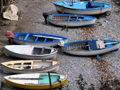 Marina del Cantone Massa Lubrense, Italy