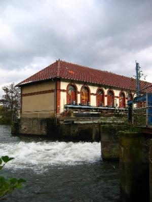 Water house