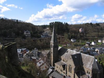 Church in La Roche