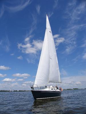 Gallery:Sailing on Sneek lake in Friesland