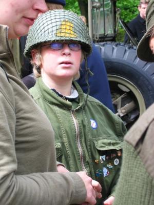 Soldier?, 5th May, Wageningen, Netherlands