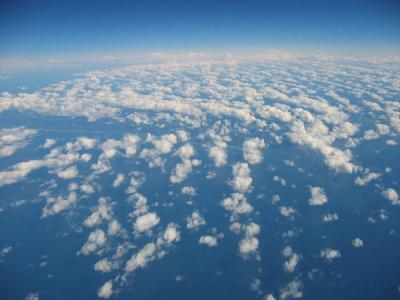 Taken in the inter-continental flight from Beijing to Amsterdam