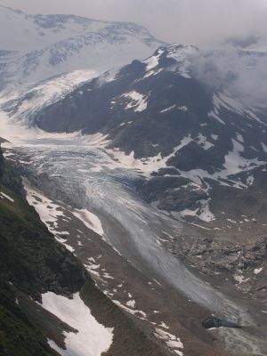 Close look at the glacier