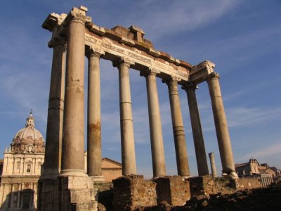 Temple of Saturn, Roman Forum