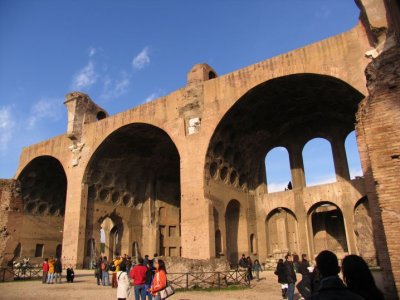 Basilica of Maxentius, Roman Forum