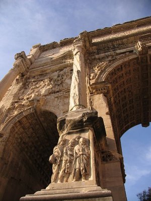 Arch of Septimius Severus