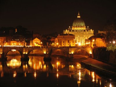 Basilica di San Pieto & Ponte Sant' Angelo