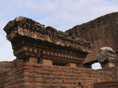 Ruins in Palatino