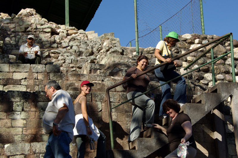 Climbing Acropolis