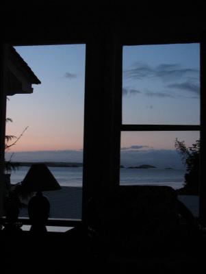 Room with a view 1, Telegraph Cove