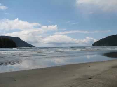 San Josef Bay, Cape Scott Provincial Park