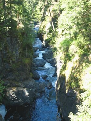 Upper Englishman Falls