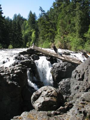 Upper Englishman Falls