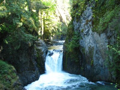 Lower Englishman Falls