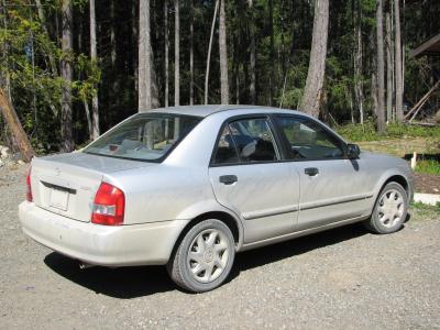 Dusty Car!