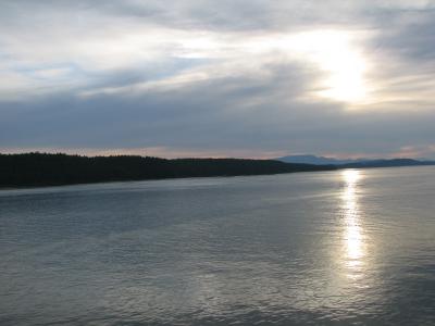 Salt Spring from the ferry