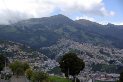 View from El Panecillo