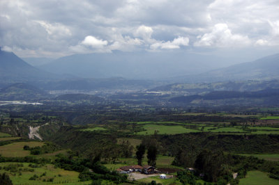 View from Guicocha
