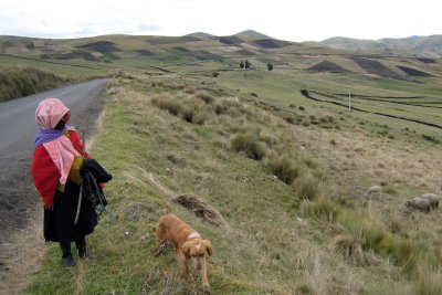 Highlands near Quilotoa