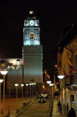 La Merced Bell Tower