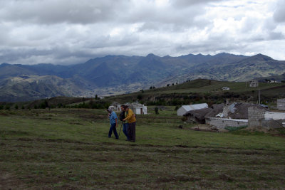Trek to Quilotoa Caldera