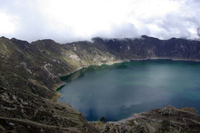 Quilotoa Caldera