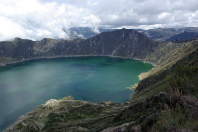 Quilotoa Caldera