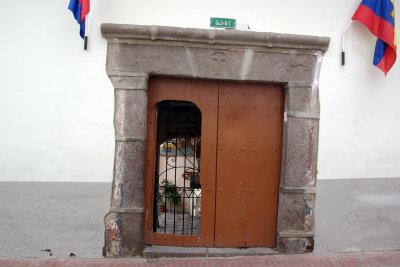 Porton en La Ronda