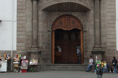 Santo Domingo Main Entrance