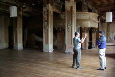 Inside Teatro Bolvar