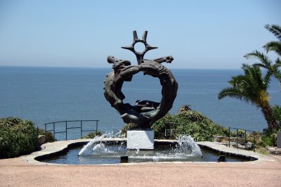 Seaman monument