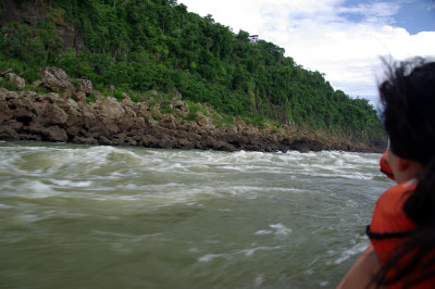 Rio Iguazu