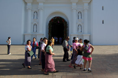 Locals pilgrimage