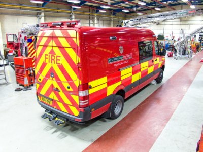 West Midlands Fire - Sprinter