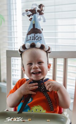 Luke's 1st Birthday