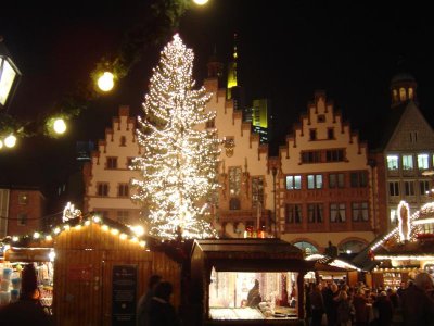 Frankfurt Christmas Market in Romer