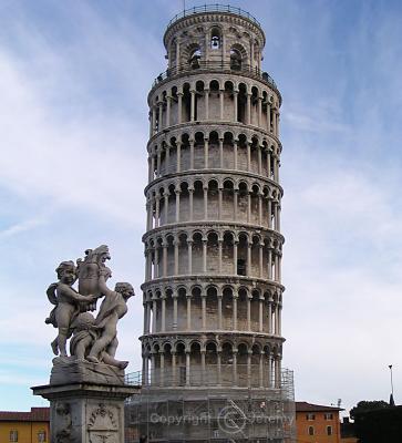 The Leaning Tower of Pisa (Nov-Dec 04)