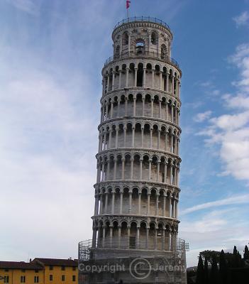 Leaning Tower of Pisa (Nov-Dec 04)