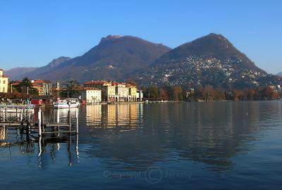 Lake Lugano, Switzerland (Nov-Dec 04)