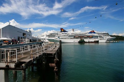 Singapore Cruise Centre (Jul 07)