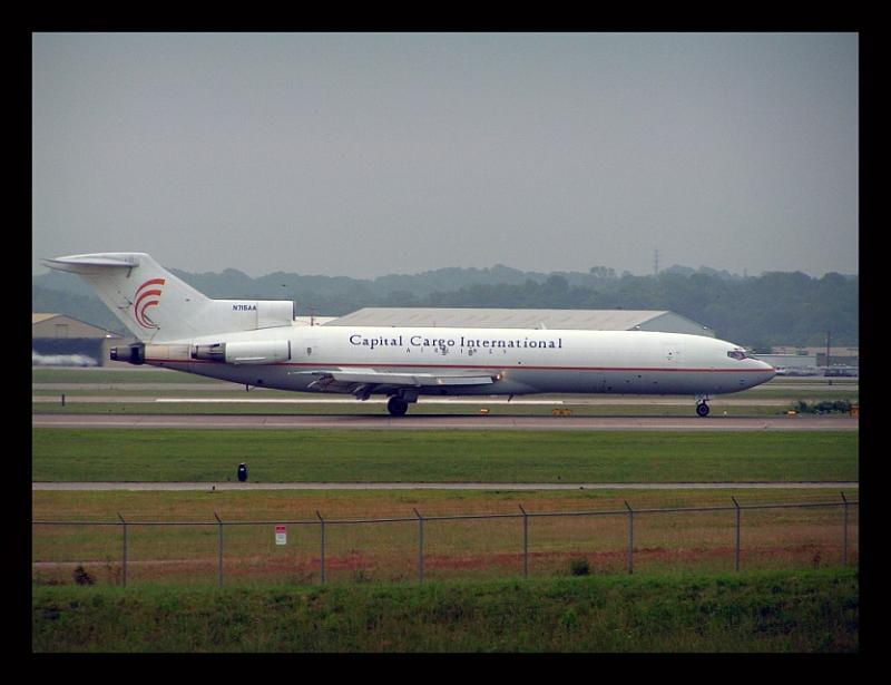 Capital Cargo Boeing 727-200 (N715AA)