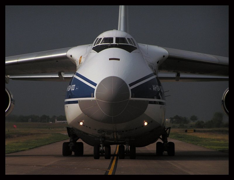 Escorting The Antonov