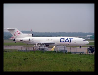 Custom Air Transport's Boeing 727