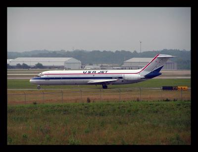 USA Jet (Active Aero Group) DC-9
