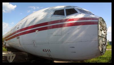 Smyrna Airport (Smyrna, TN) Plane Graveyard