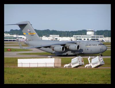 US Air Force Boeing C-17 III Globemaster