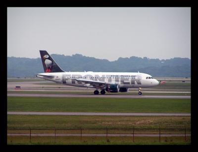 Frontier's Puffin Airbus